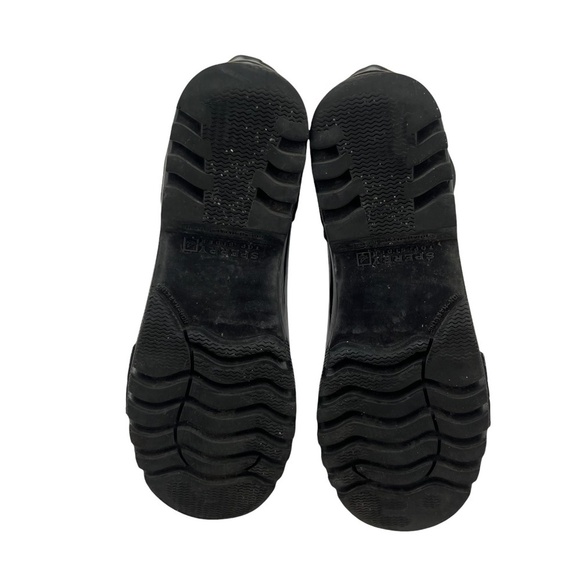 Sperry Top-Sider Black Nellie Quilted Rain Boots Size 6 Women’s - Picture 8 of 8